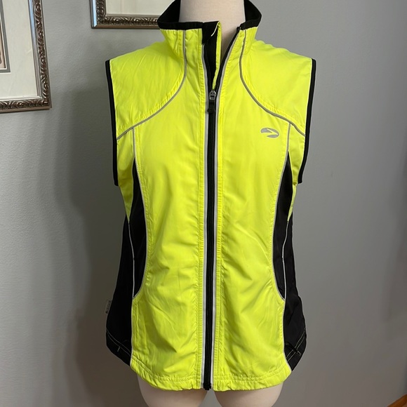 Brooks Jackets & Coats Brooks Reflective Vest Poshmark